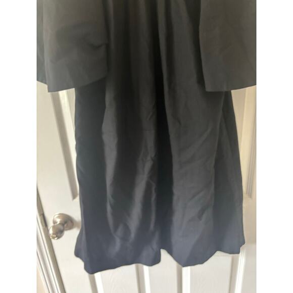 Tuckernuck Pomander Place black Finley flutter sleeve dress sz small - Picture 12 of 12